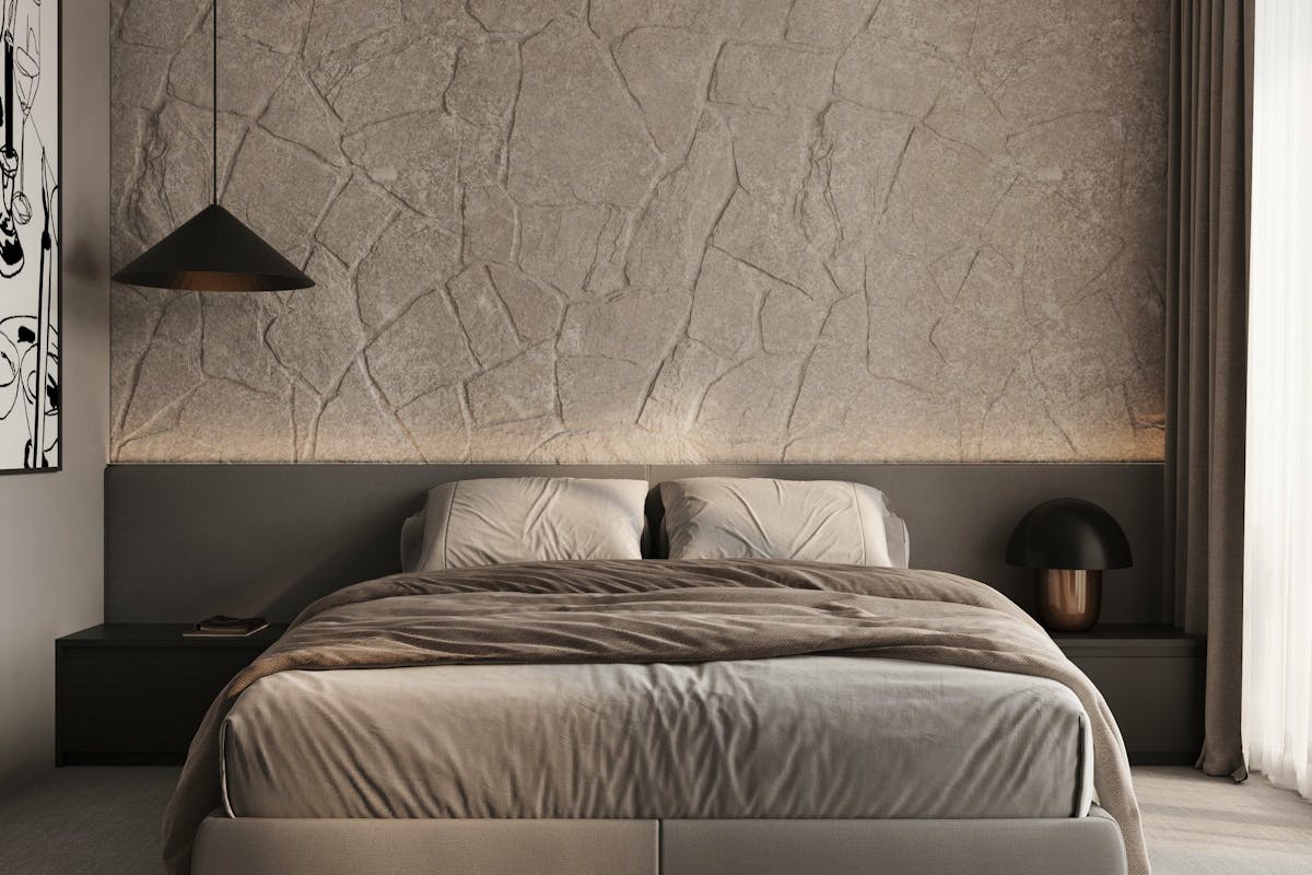 Stylish en-suite bedroom