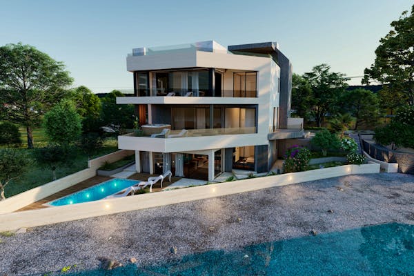 Modern seafront apartments near Zadar for sale