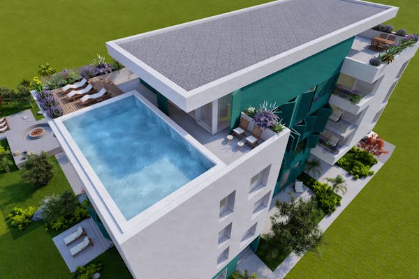 Luxury apartment with swimming pool in Split for sale
