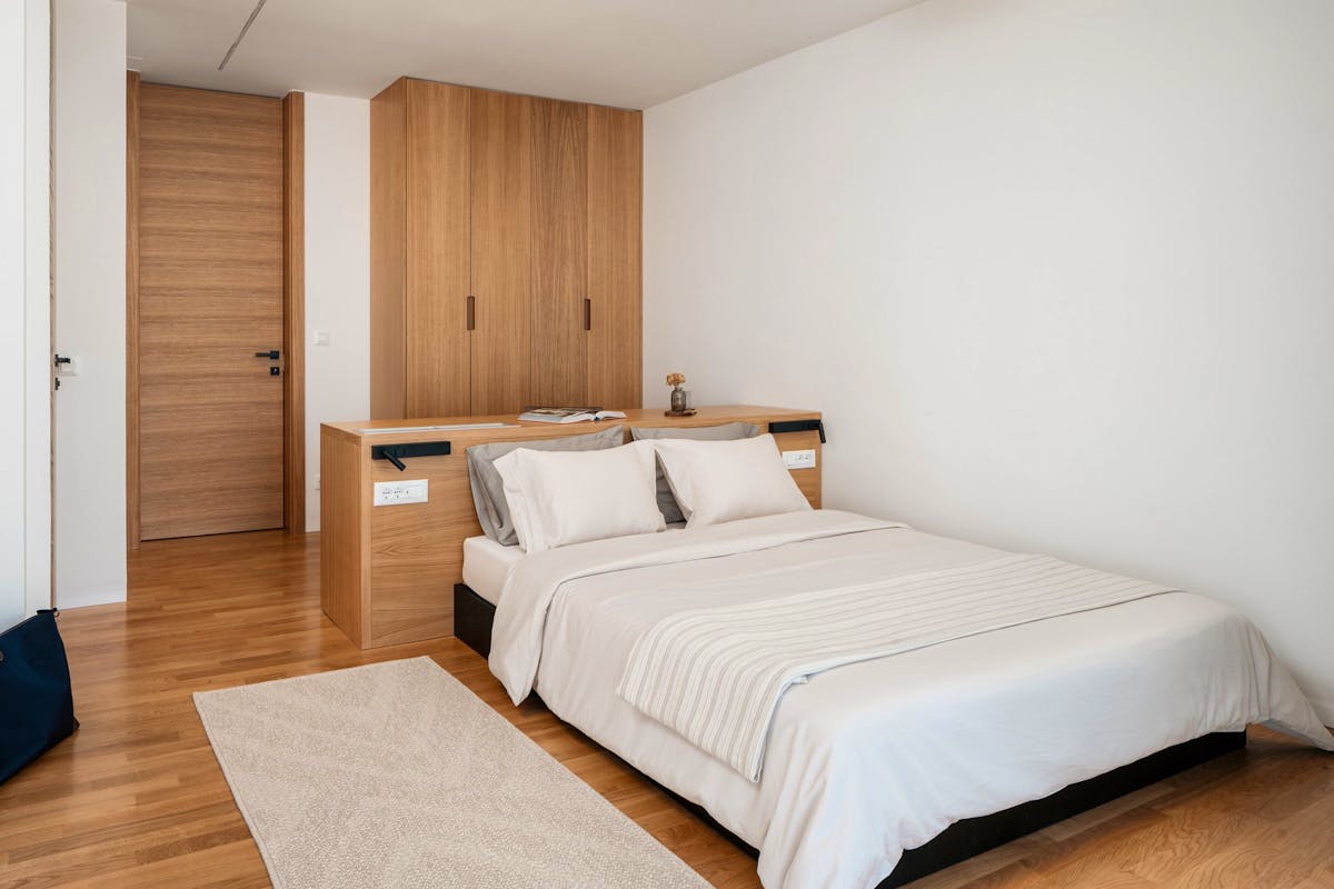 Elegantna spavaća soba s vlastitom kupaonicom