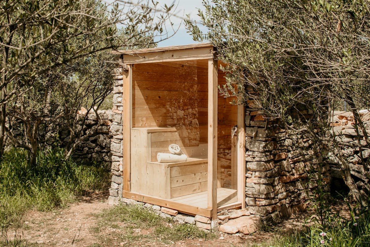 Sauna u vrtu