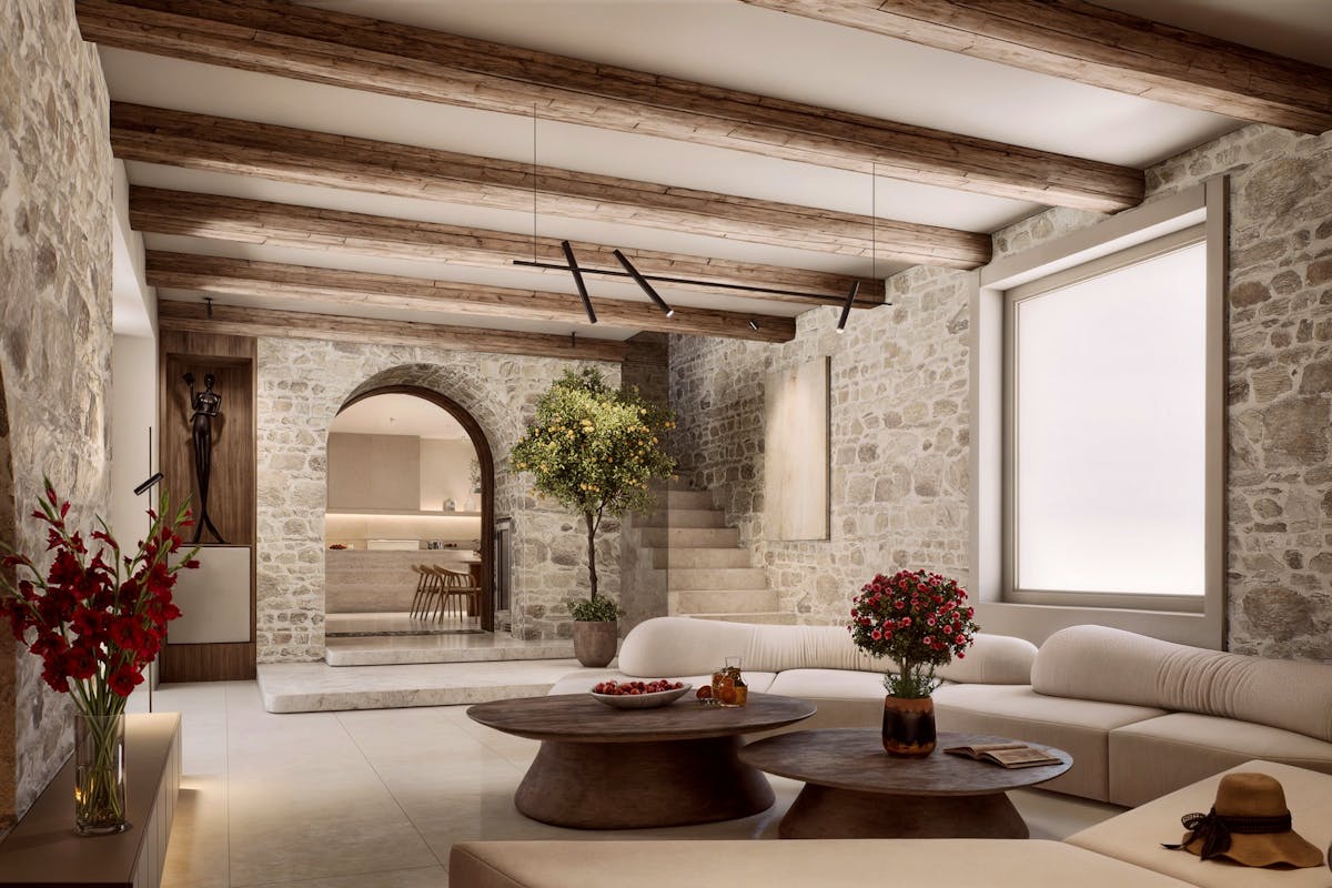 Open space living area