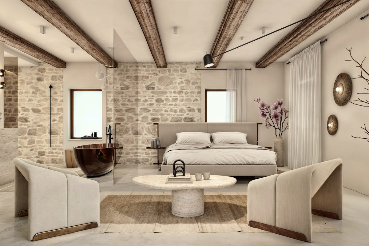 Luxurious ensuite bedroom