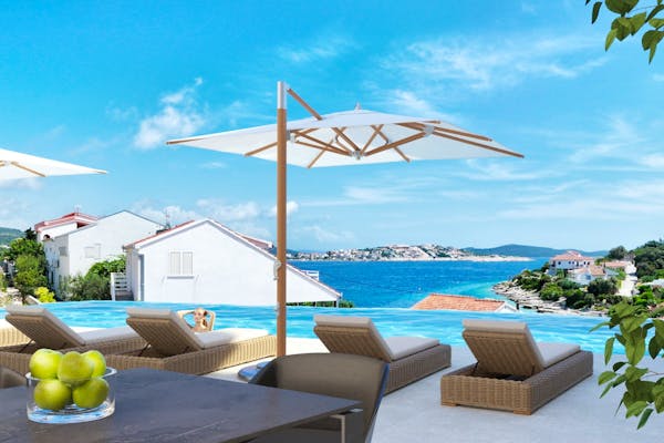 Stunning view from the terrace