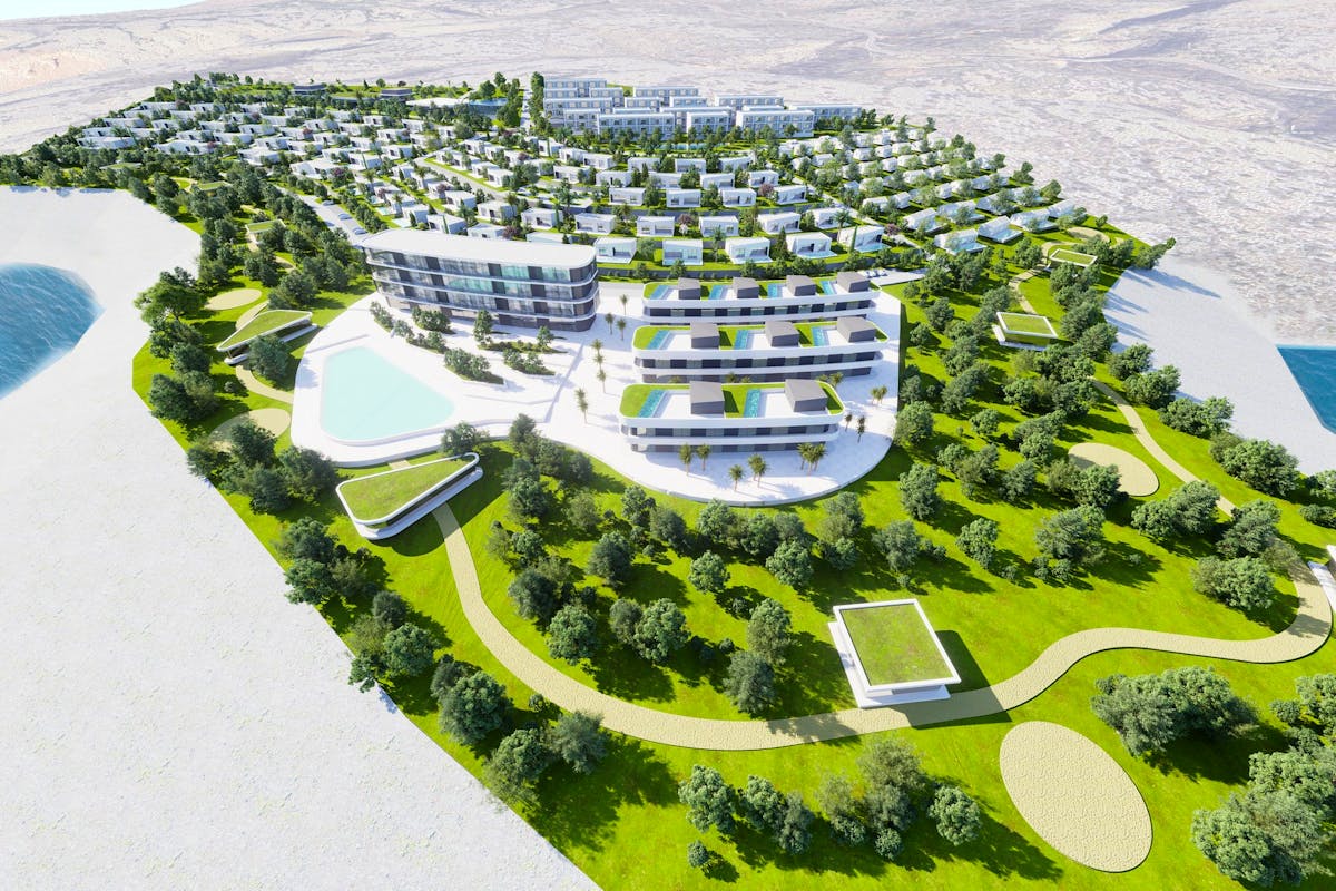 Prodaje se projekt luksuznog hotela i stambenog naselja u blizini Zadra