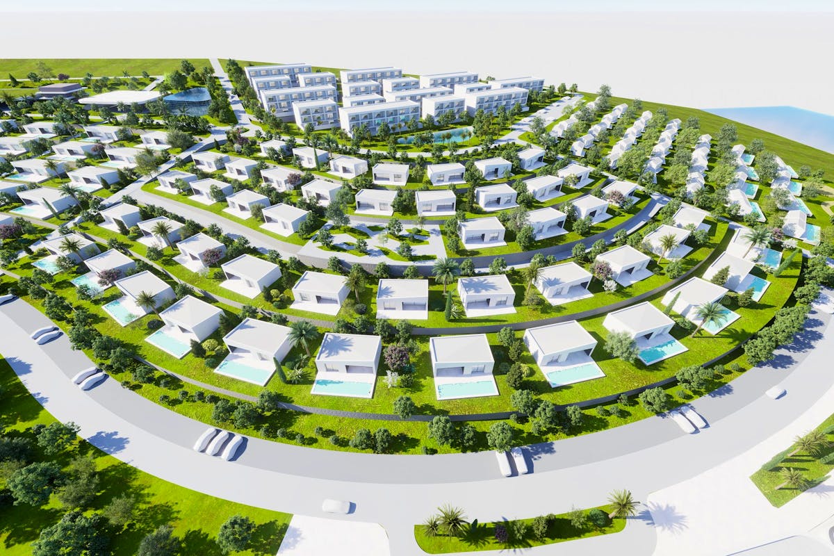 Prodaje se parcela sa projektom