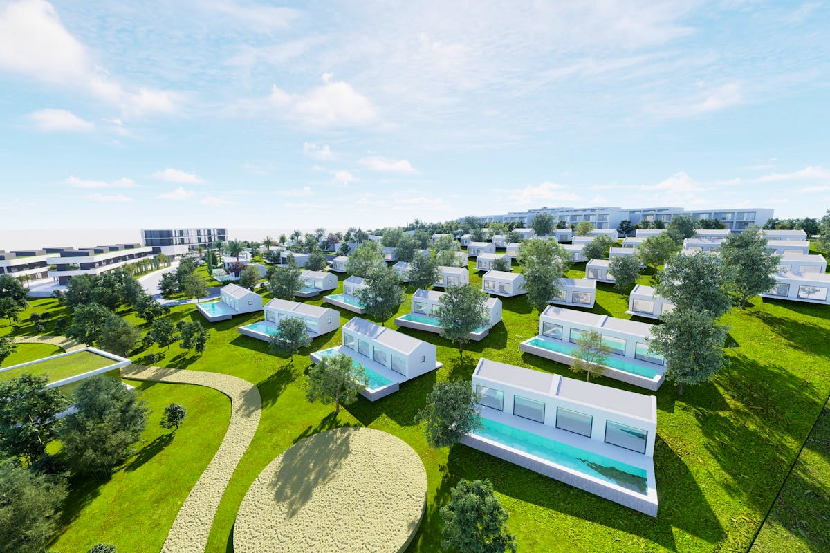 Prodaje se luksuzno naselje u Karlobagu