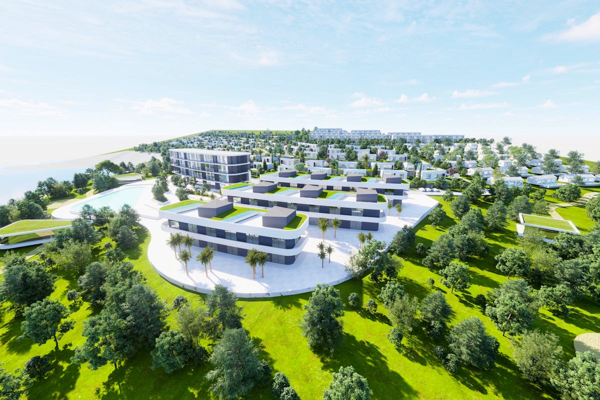 Turistička zona u Hrvatskoj na prodaju