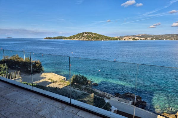 Spectacular sea view from the master bedroom