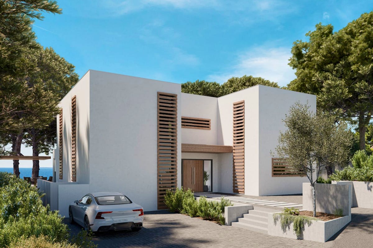 Prodaje se novoizgrađena moderna vila na otoku Hvaru