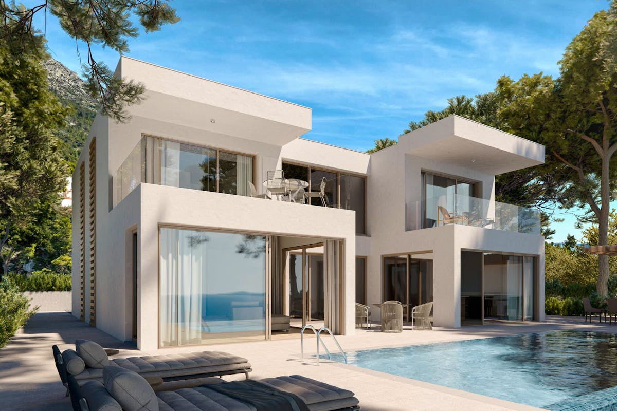 Prodaje se moderna vila s bazenom na Hvaru