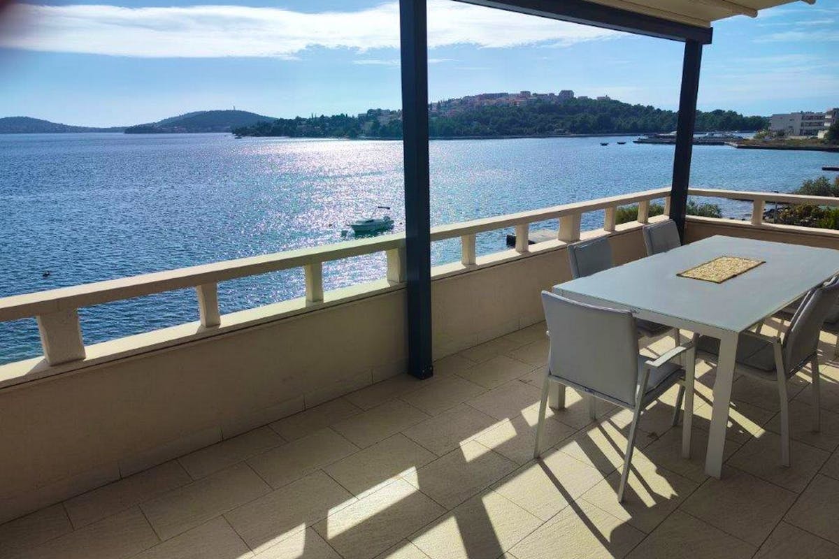 Open sea view from the top floor