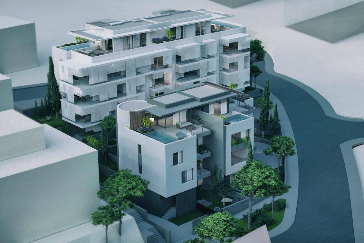 New development project in Split for sale