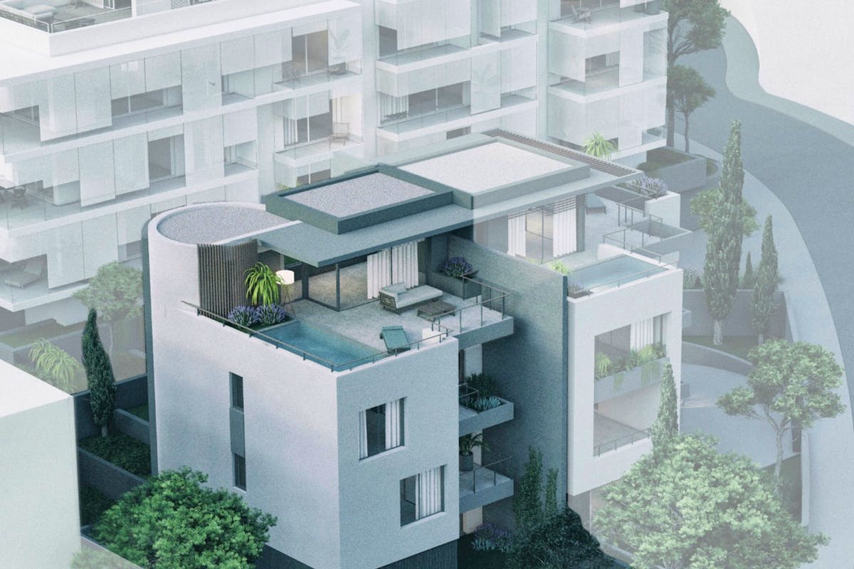 Visualization of villa 1