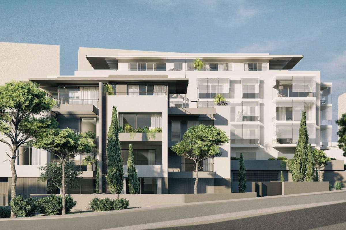 New residential project in Split