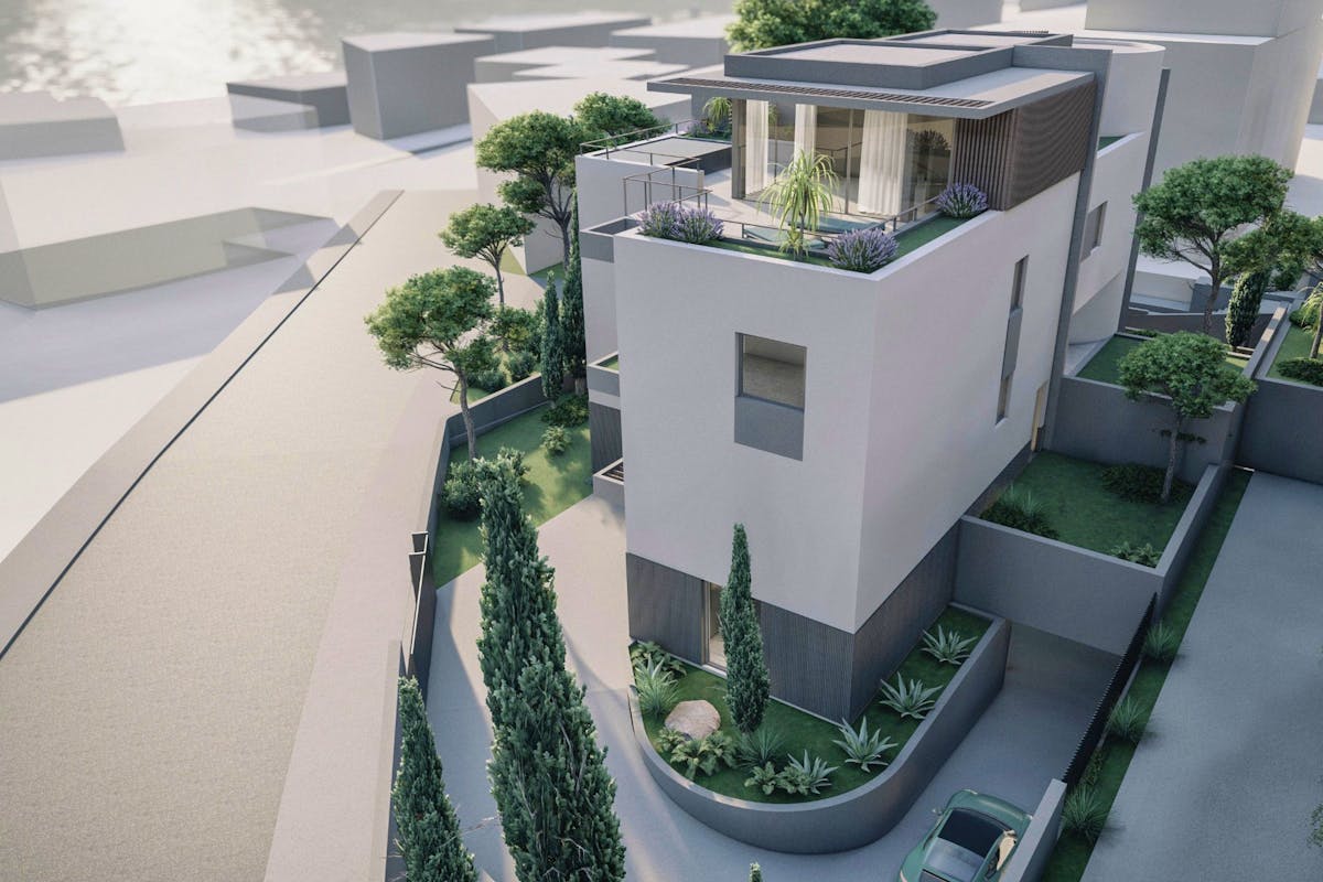 Modern villas in Split for sale