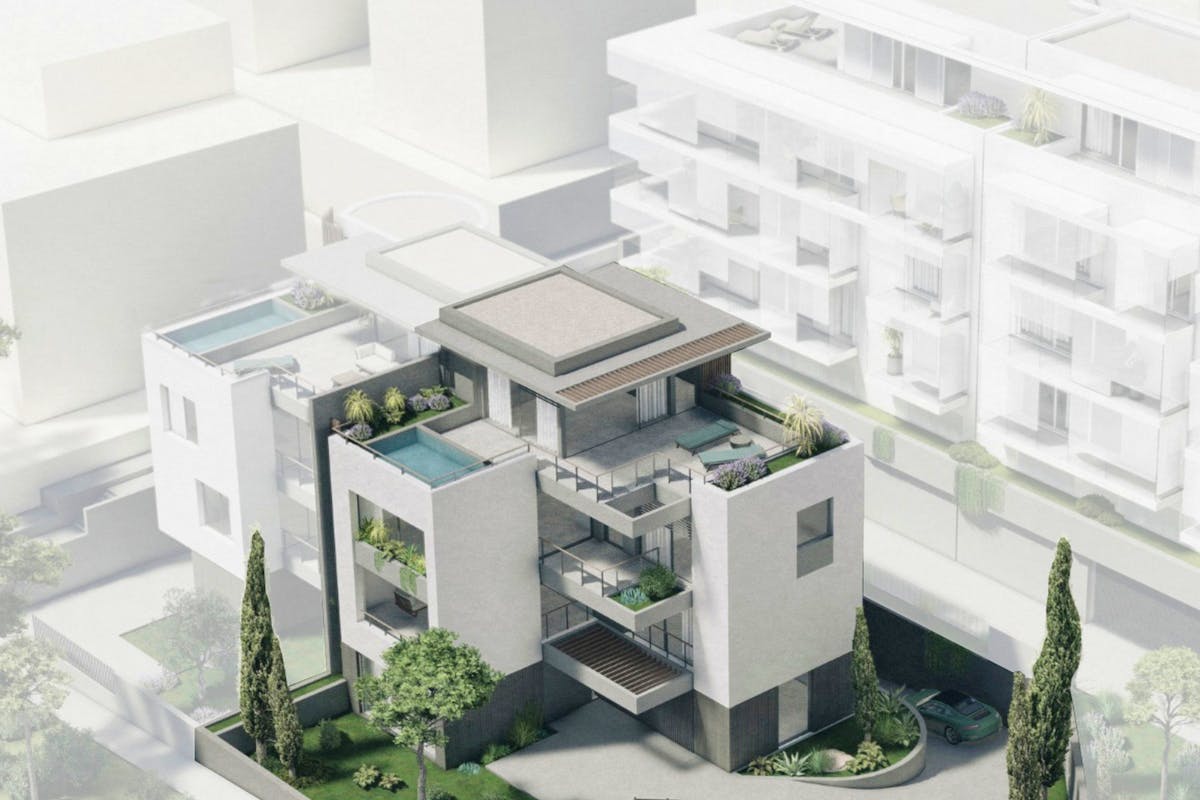 Visualization of villa 2