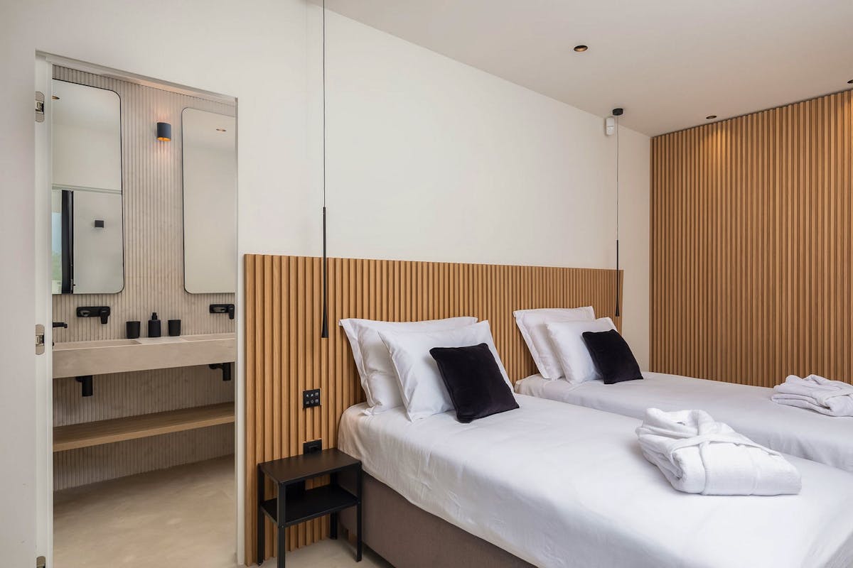 Elegantna spavaća soba s vlastitom kupaonicom