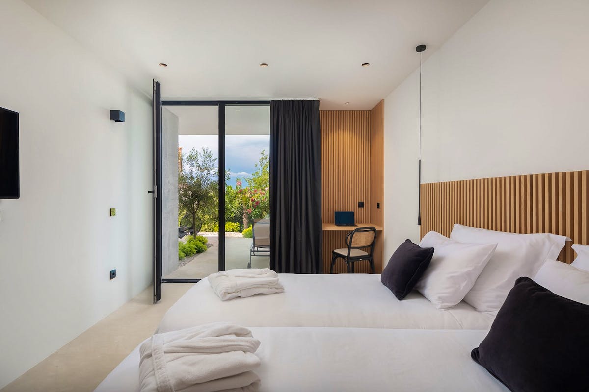 Prostrana spavaća soba s vlastitom kupaonicom