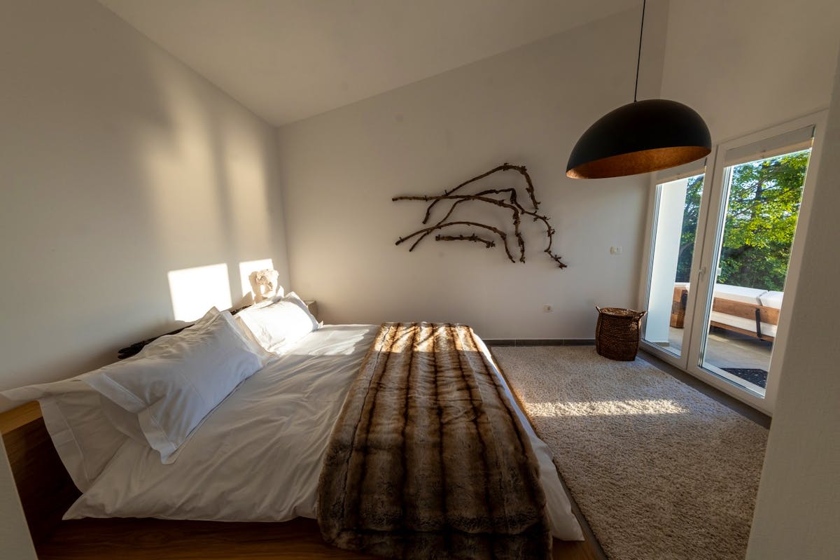 Elegant ensuite bedroom 