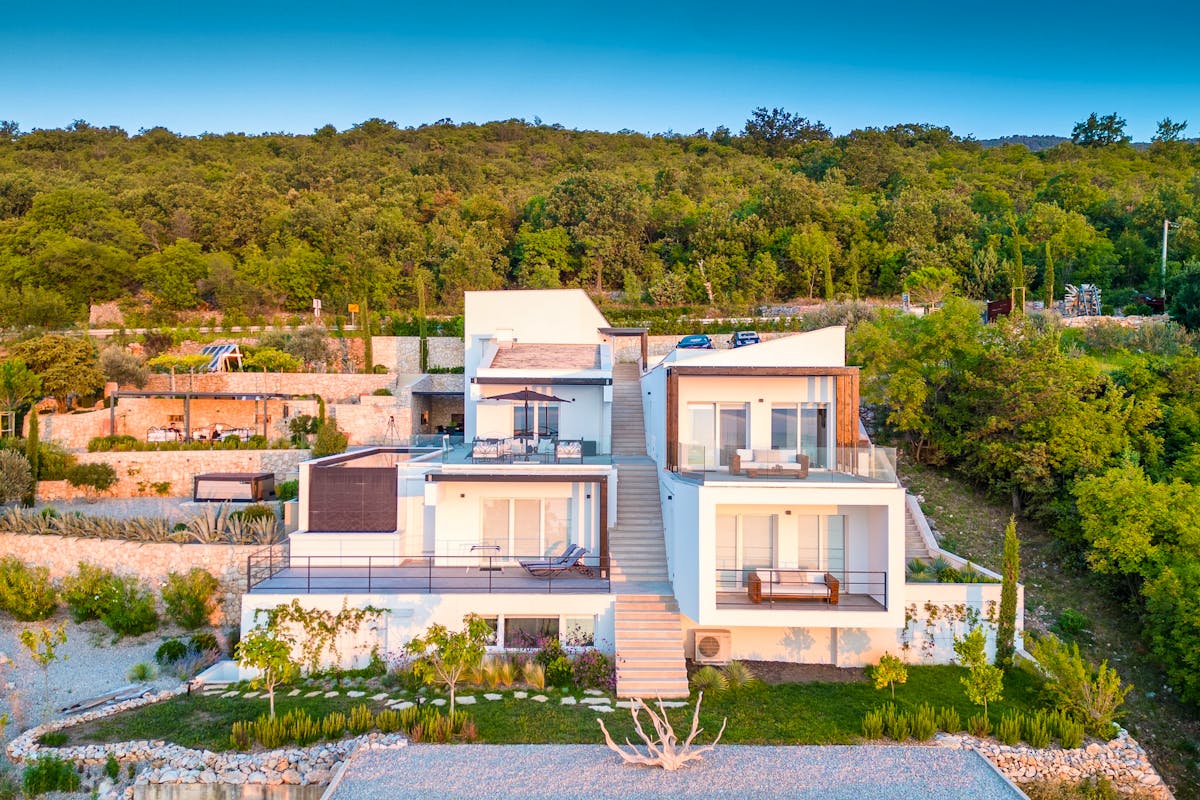 Luxurious and spacious villa near Opatija for sale