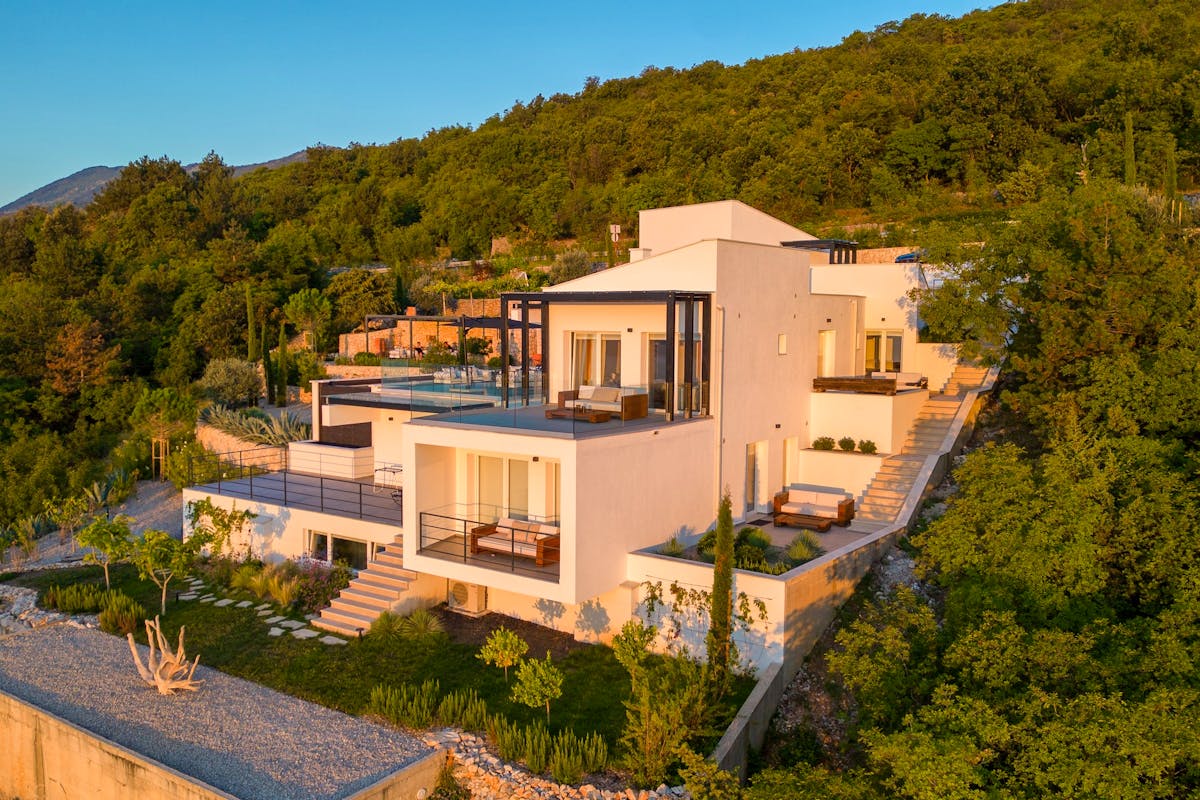 Newly built villa near Opatija for sale