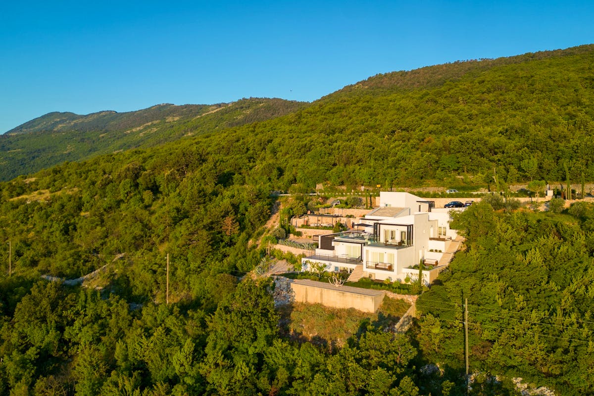 Stunning villa in unique location near Opatija for sale