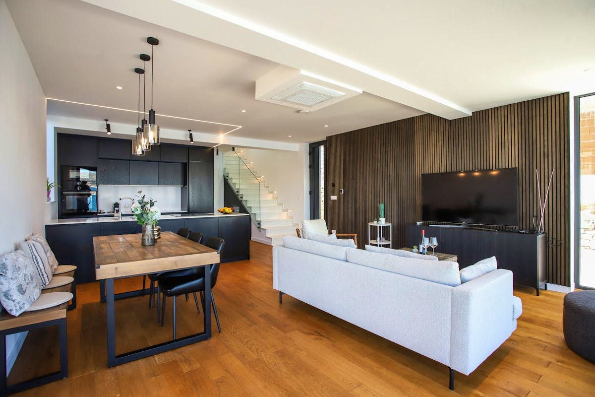 Open space living area 