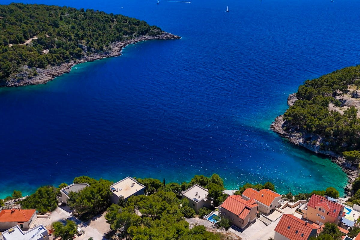 Seafront villa in spctacular location on Brac for sale