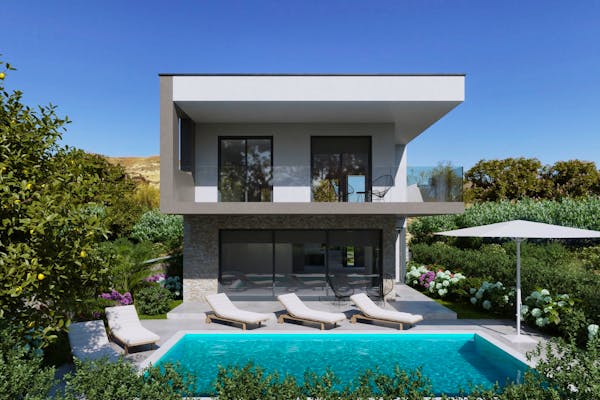 Seafront villa on Murter for sale