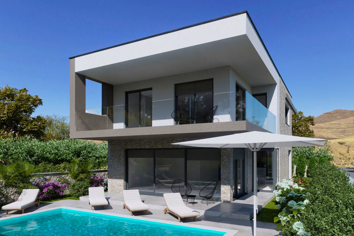 Prodaje se luksuzna vila s bazenom na Murteru