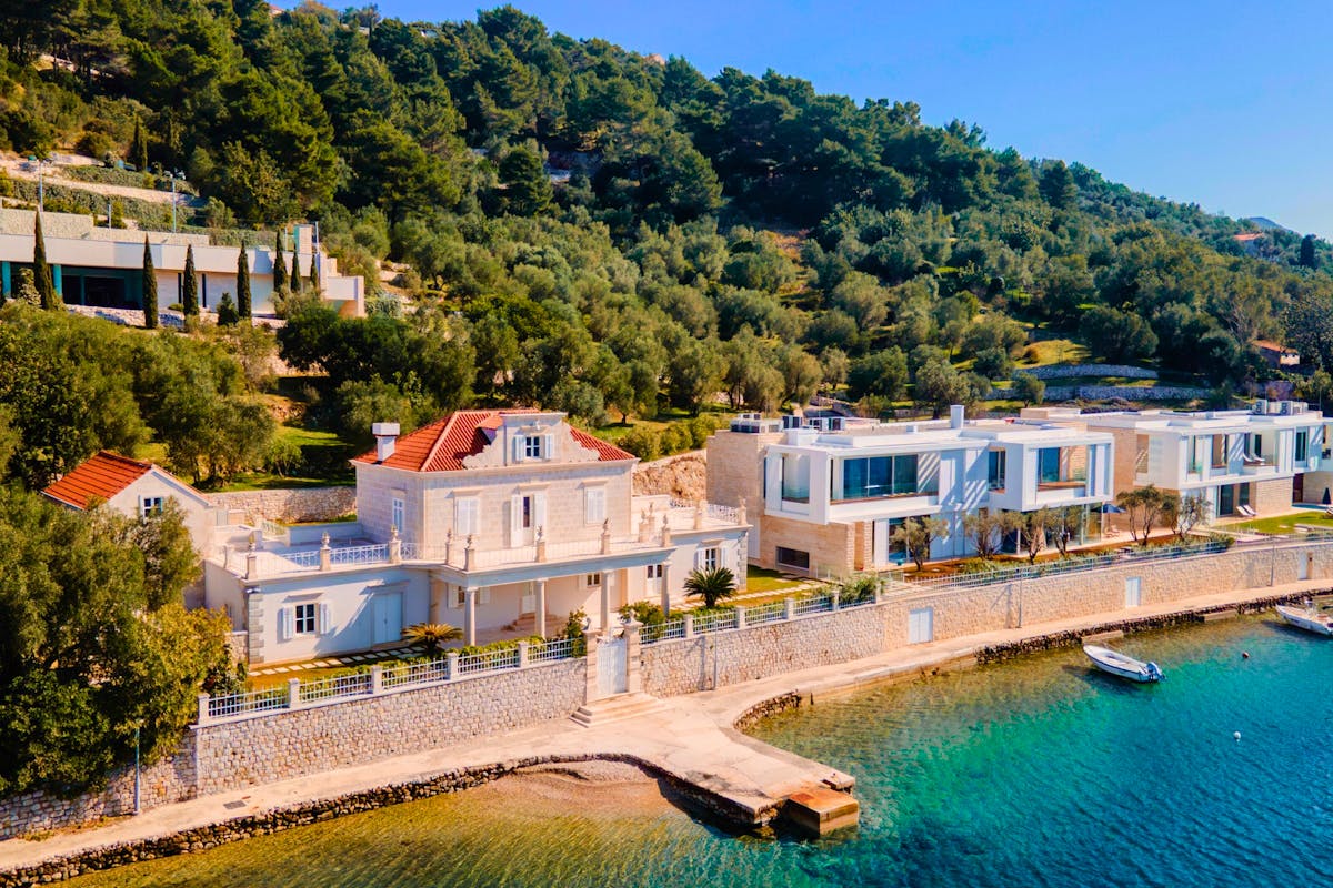 Luxury villas near Dubrovnik for sale
