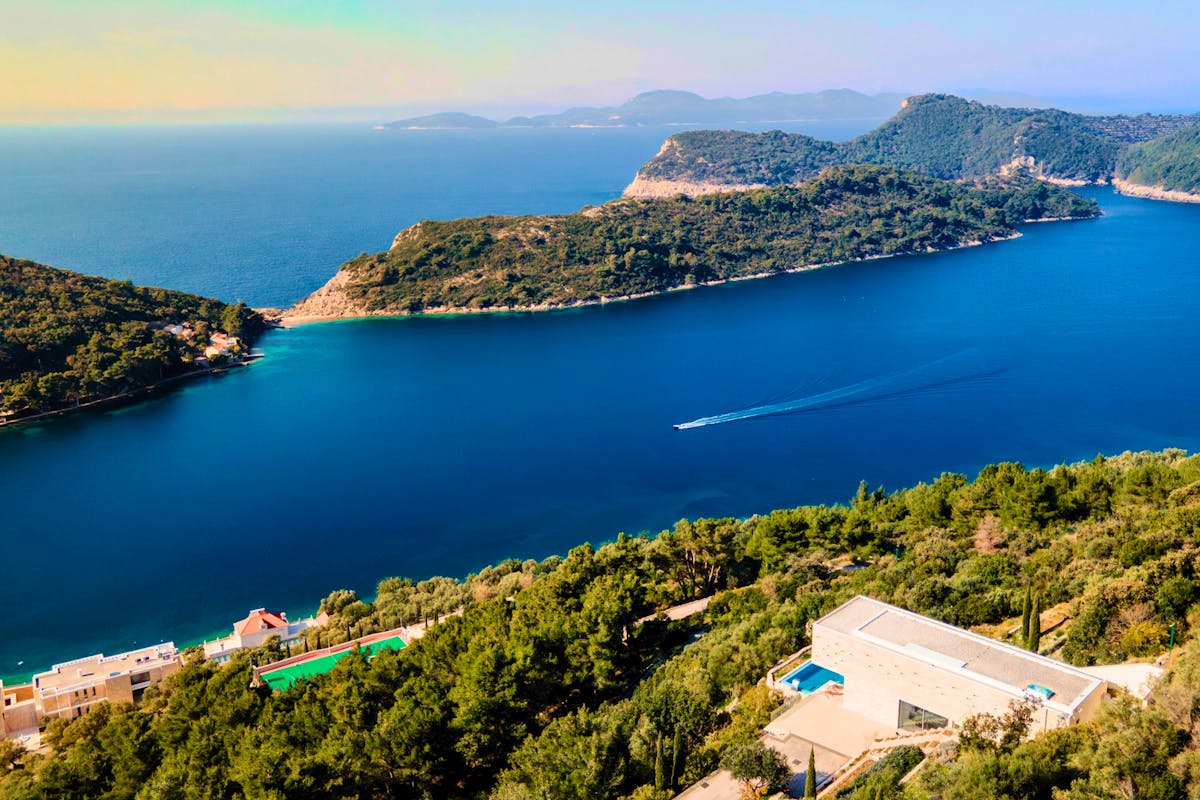 Luxury seafront complex near Dubrovnik for sale