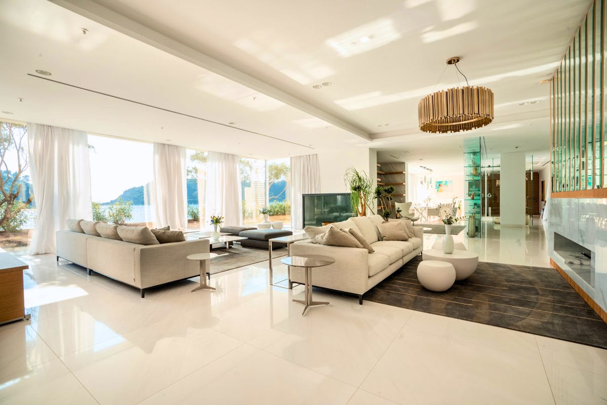 Open space living area