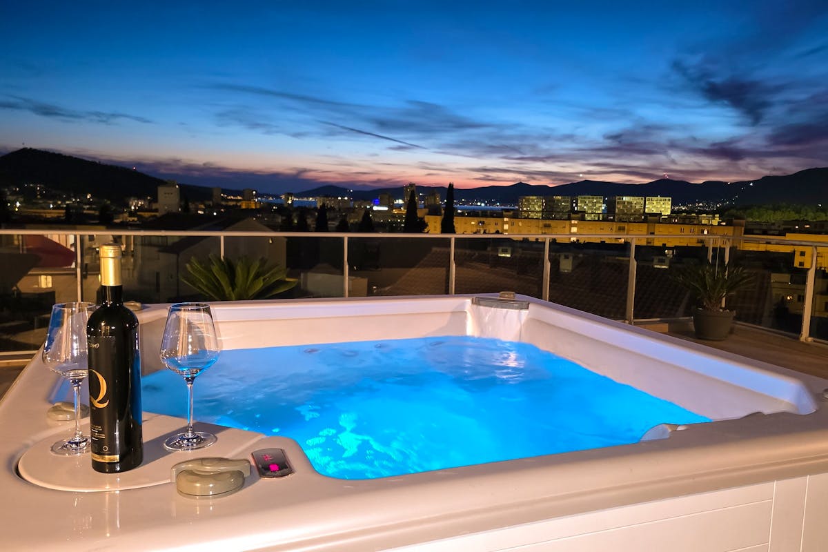 Spectacular view from the terrace