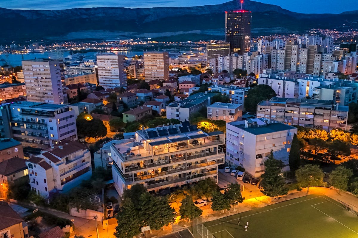 Elegant penthouse with spectacular panoramic view in Split for sale