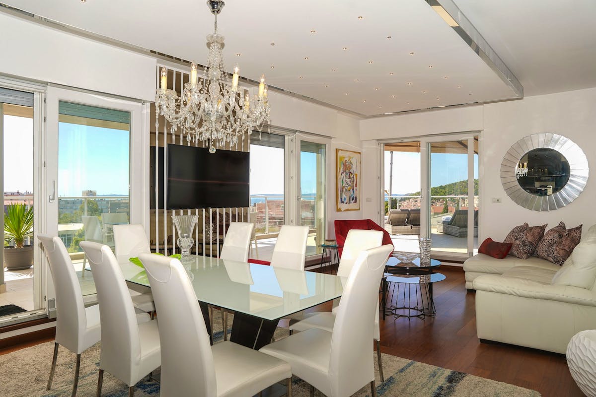 Open space living area