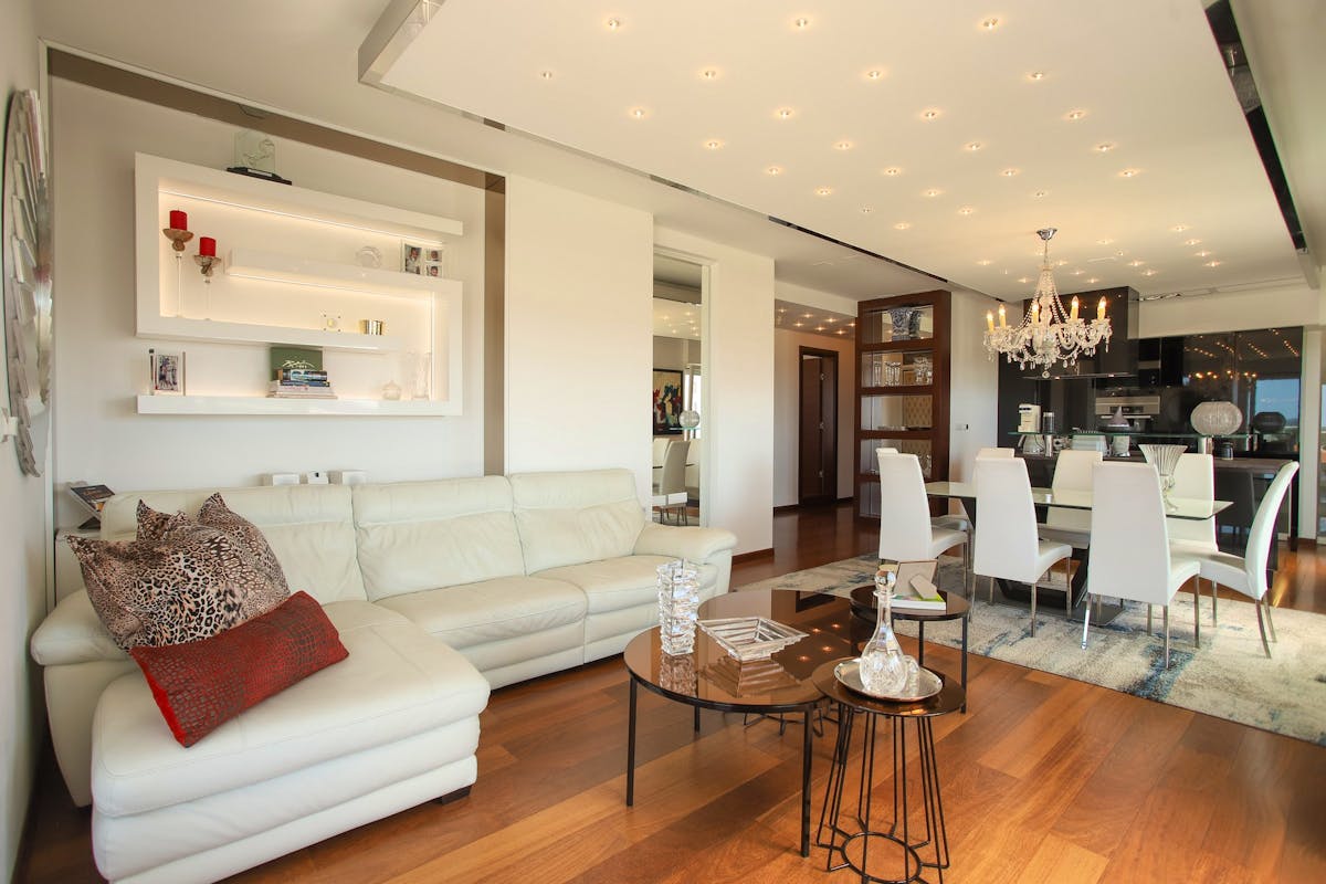 Luxurious living room