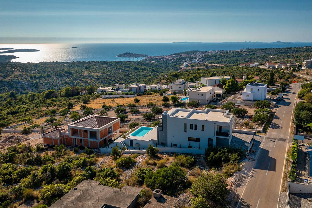 Newly constructed, ready to move in villa in Primošten for sale