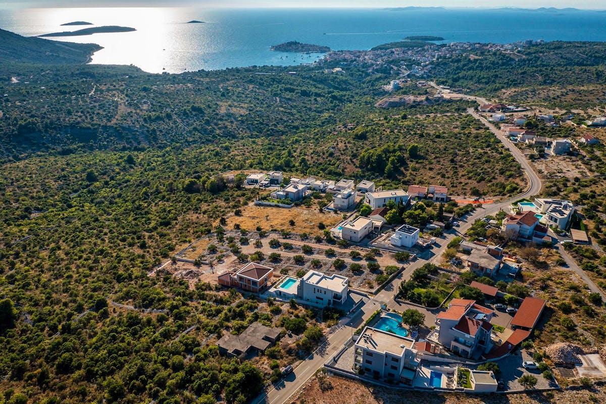 Newly built villa in Primošten for sale