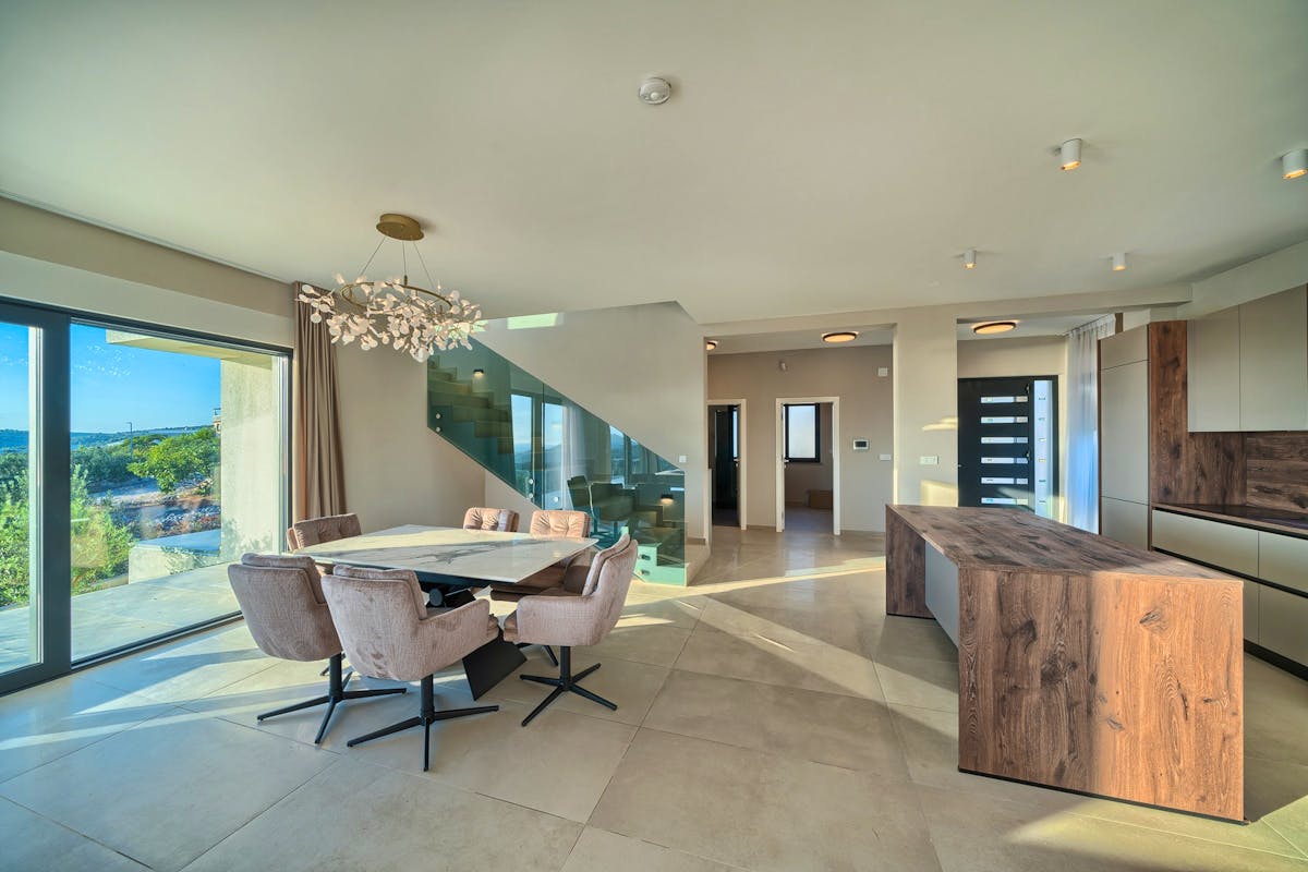 Elegant and spacious living area