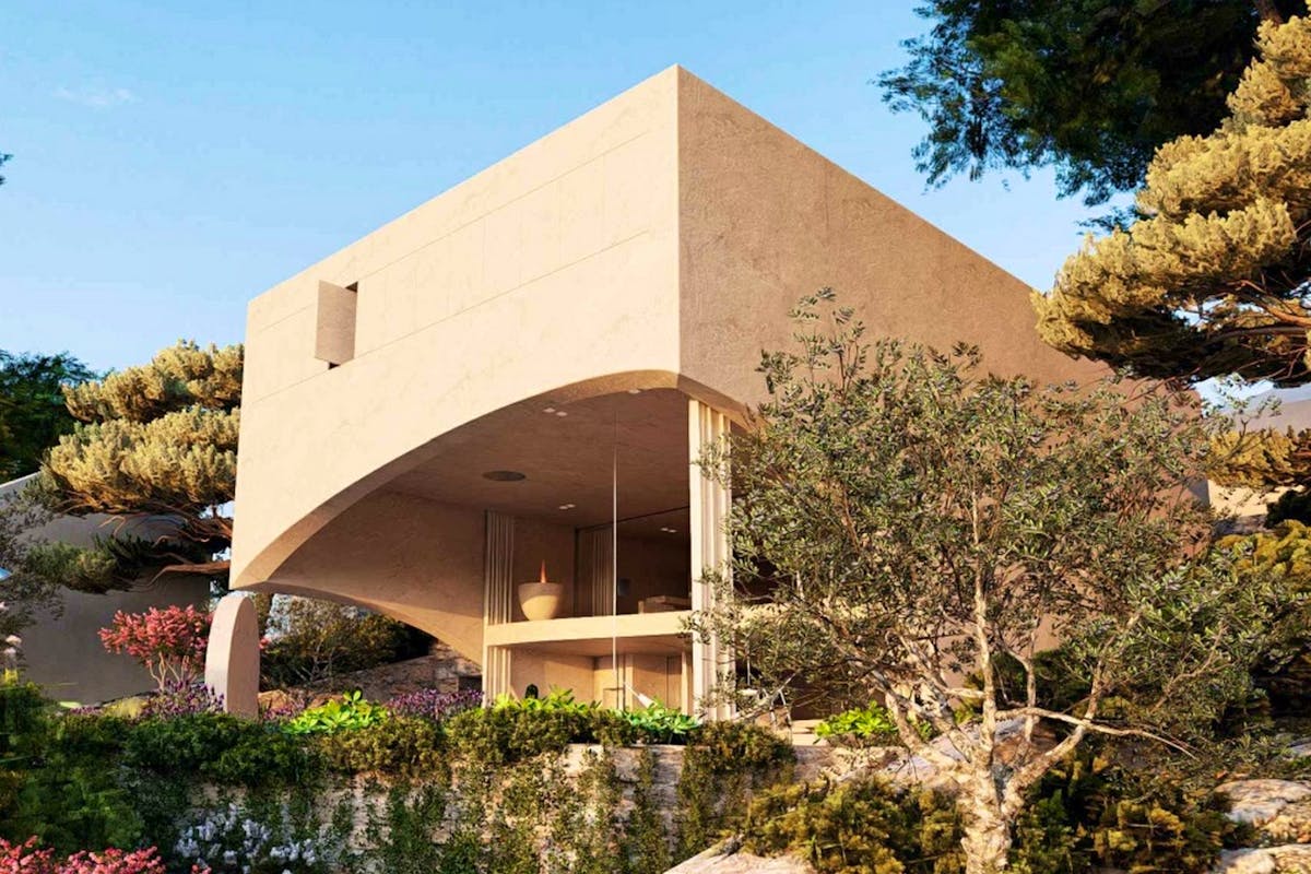 Contemporary villa by the sea on Brač