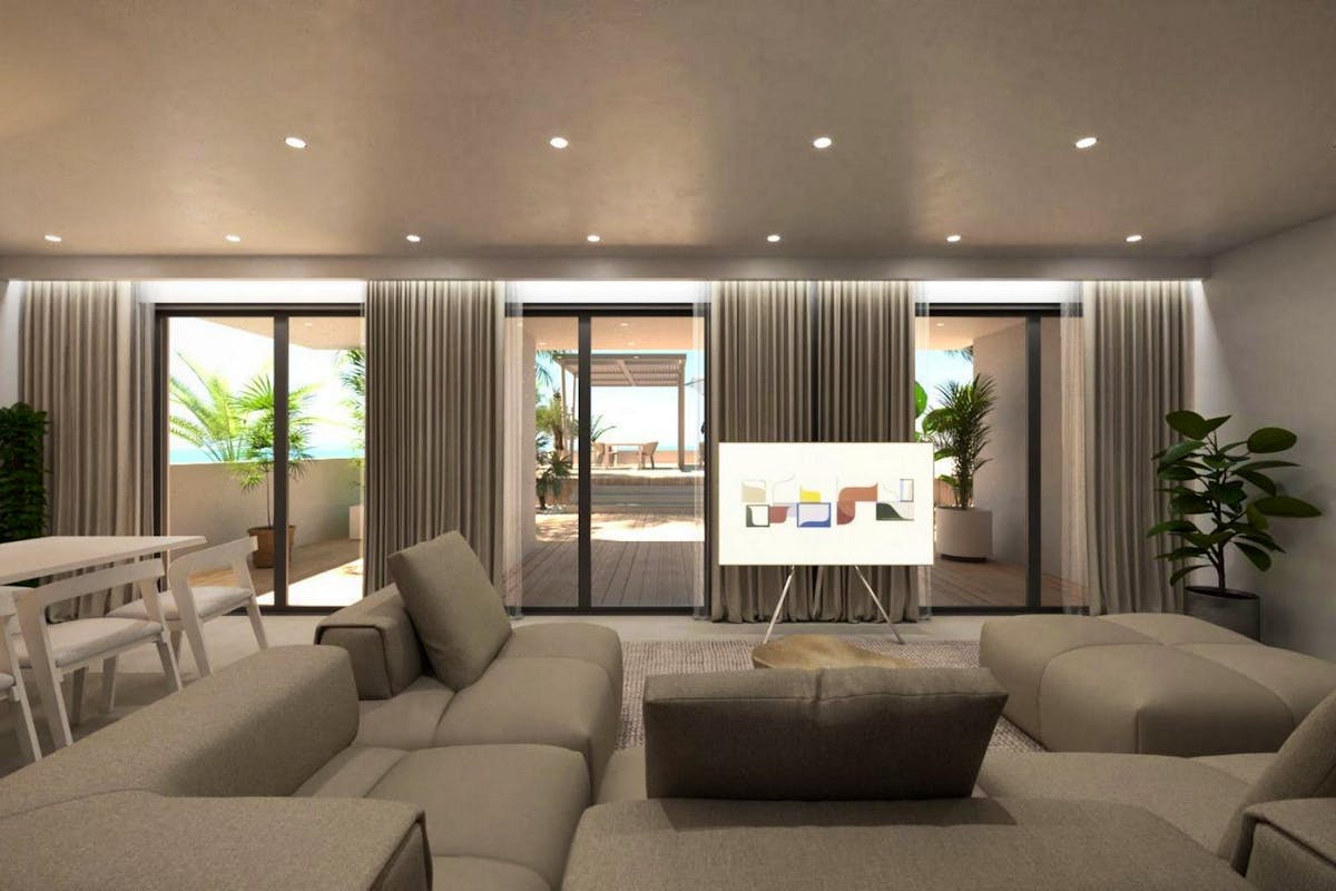 Open spave living area