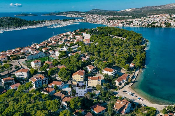 Project by the sea in Rogoznica in Rogoznica