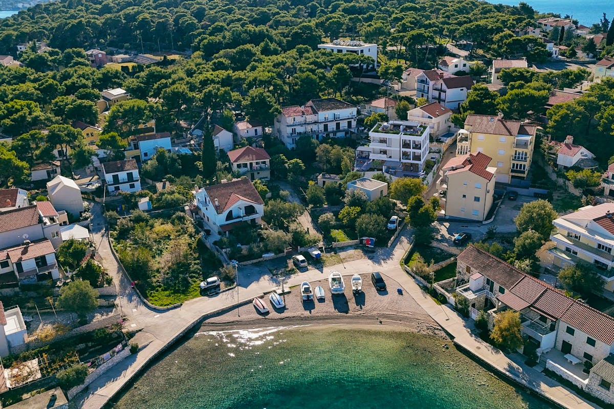 Plot in an exclusive location on the Rogoznica peninsula for sale