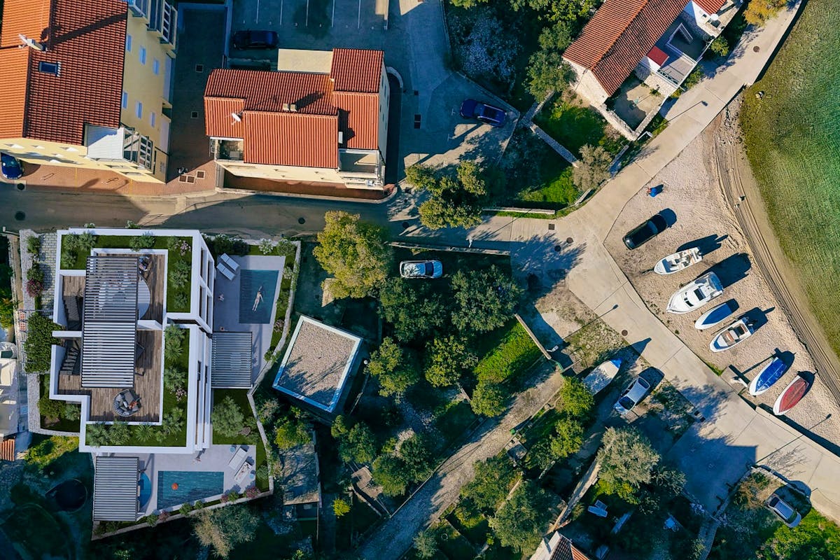 Exclusive project by the sea in Rogoznica for sale