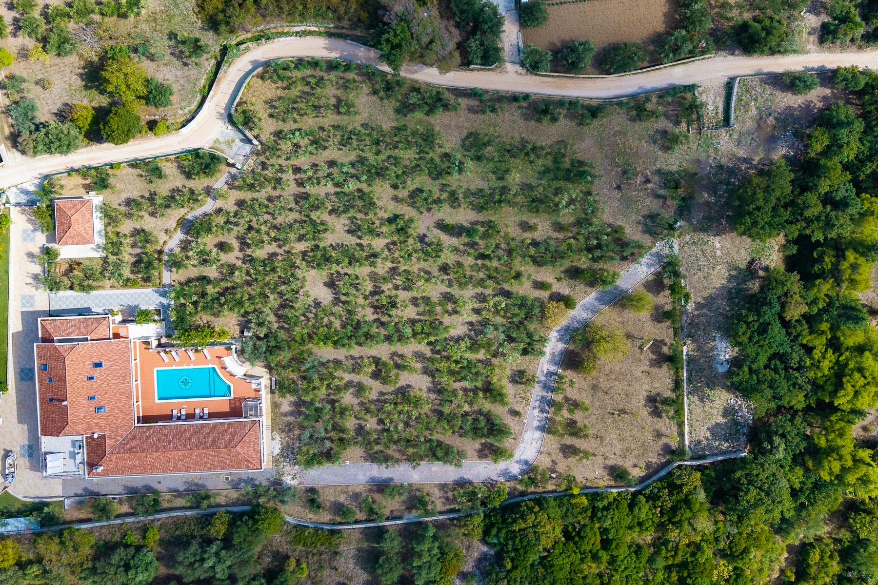 Magnificent residence with olive grove near Split for sale