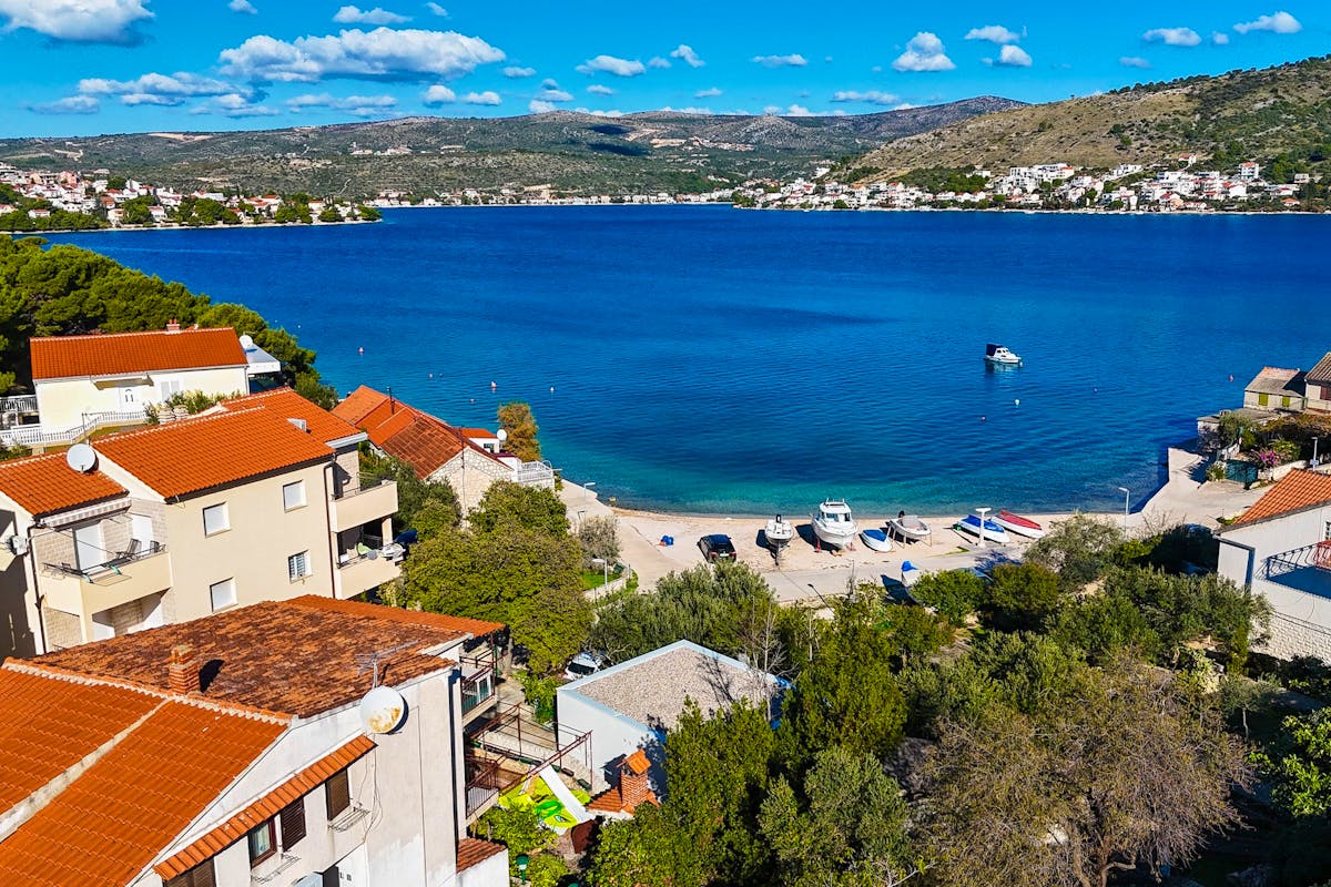 Spectacular sea view from the house
