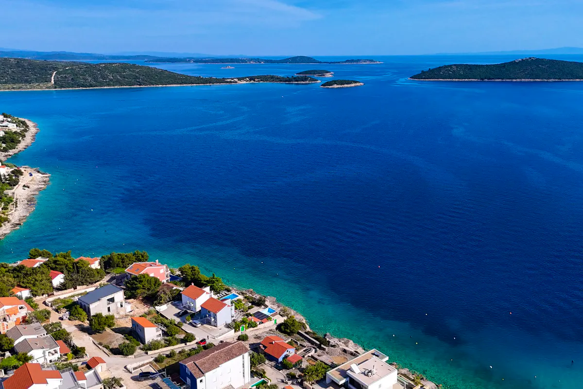 Spectacular sea view from the house