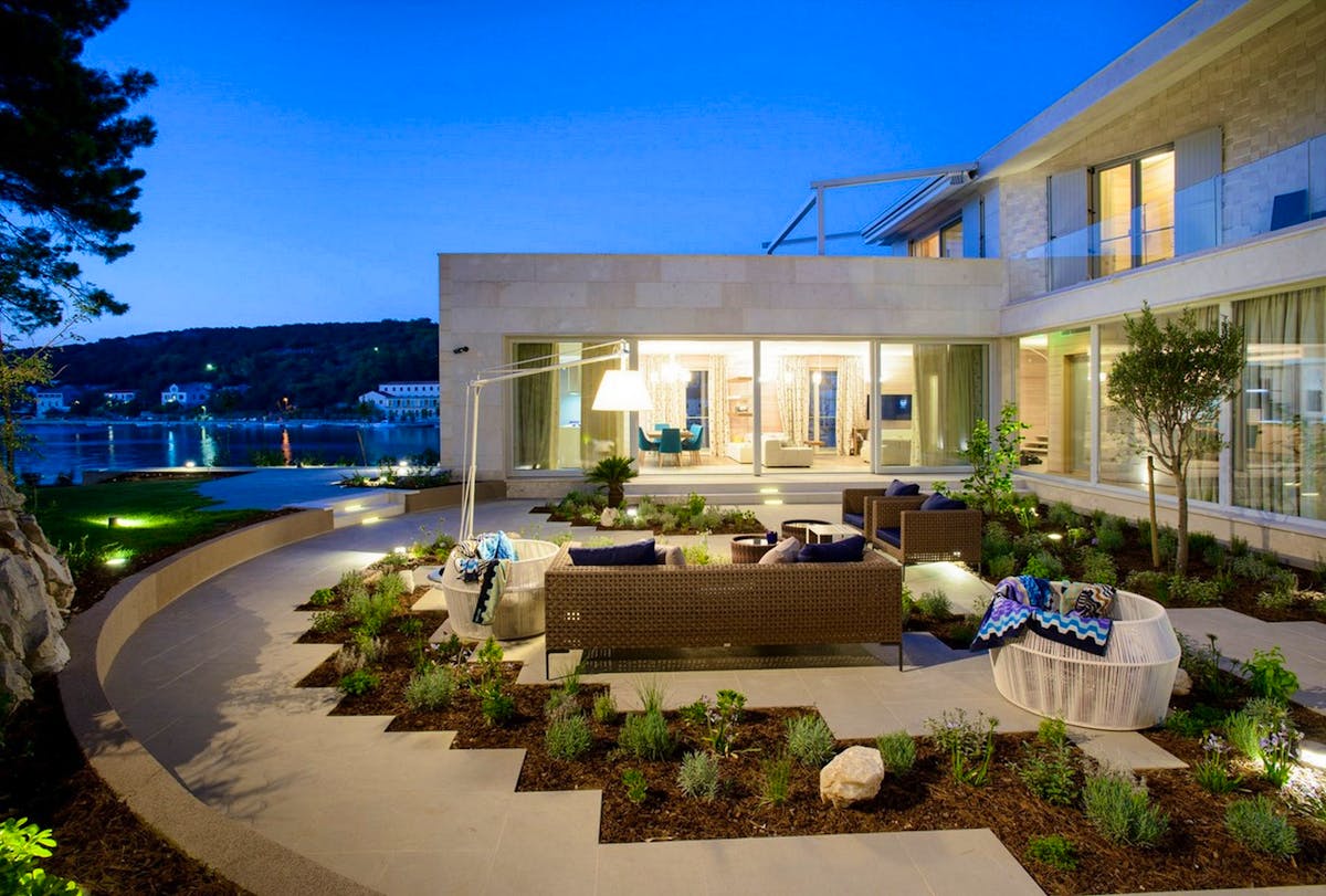 Stunning seafront villa on Brac for sale